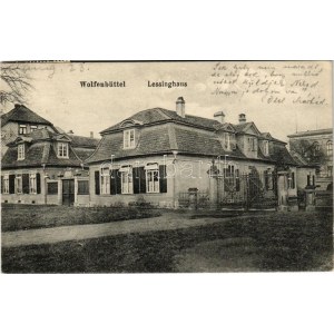 1928 Wolfenbüttel, Lessinghaus (EK)