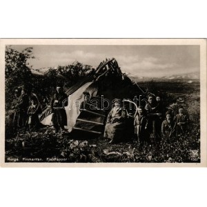 Finmark, Norge, Fjeldlapper / Norwegian folklore (fl)