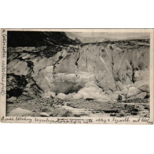 1914 Kjenndalsbreen, Nordfjord, Kjendalsbrae, Loen