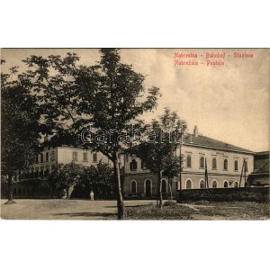 Aurisina, Nabrezina, Nabresina; Bahnhof Stazione / Postaja / railway station (EK)