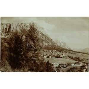 Cortina d'Ampezzo (Südtirol); Fotograf Terschak, photo (fa)