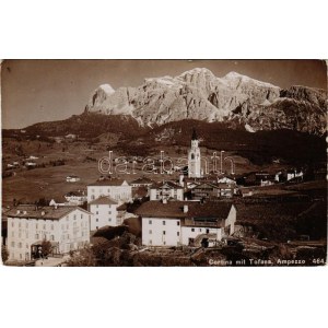 Cortina d'Ampezzo (Südtirol); Tofana, Hotel Vittoria. Foto Fritz Gratl