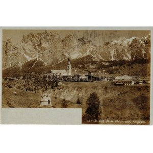 Cortina d'Ampezzo (Südtirol); Christallogruppe. Fritz Gratl photo