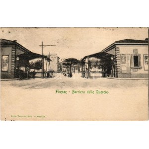1911 Firenze, Florencia; Barriera delle Quercie
