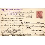 Firenze, Florence; Grand Hotel Baglioni, Piazza dell' Unita Italiana (EK)