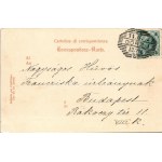1902 Gorizia, Görz, Gorica; Caffè al Corso / caffetteria