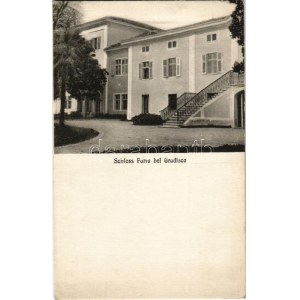 Gradisca, Gradiska (Küstenland); Schloss Farra / hrad. Fotografie R. Sciborski