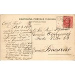 1907 Legino (Savona). Ed. F.lli Burnengo Secese, květinová (EK)
