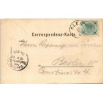 1900 Madonna di Campiglio (Südtirol), Rifugio del Crosté / casa di riposo di montagna (EK)
