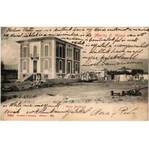 1904 Marina di Massa, Villa Mattioli (fl)