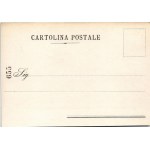 1899 Milano, V. Congresso Pompieri Italiani. G.B. Ganzini Fotogfo. / 5th Italian Firefighters Congress. Art Nouveau...