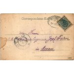 1905 Prato allo Stelvio, Prad am Stilfser Joch (Südtirol); An der Stilfserjochstrasse (Tirol), Gasthof zur neuen Post ...