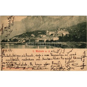 1899 (Vorläufer) San Michele all'Adige (Südtirol) (EK)