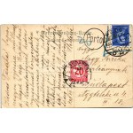 1933 Trento, Trient (Südtirol); Piazza delle Erbe, Domenico Valentini, Caffe Commercio, Gius Vittorio Suster ...