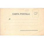 Romania / Román bélyegek és címer / Set of Romanian stamps with coat of arms. Carte philatélique Ottmar Zieher No. 32...