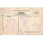1917 Bucharest, Bukarest, Bucuresti, Bucuresci; Parcul Otetelesanu / park + K.U.K. ETAPPENPOSTAMT 346 (EK...