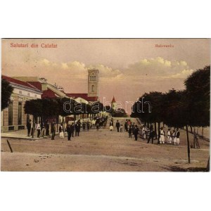 1911 Calafat (Dolj), Bulevardu / street