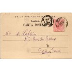 1901 Constanta, Portul / port, ships (surface damage)