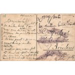 1925 Galati, Galatz; Strada Domneasca, Horlogerie si Bijuterie Max Goldstein, Magasin de Incredere N.I. Friedmann...