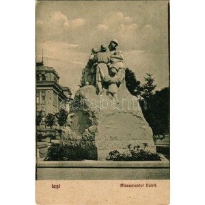 Iasi, Jasi, Jassy, Jászvásár; Monumentul Unitii / Unity Monument (fl)