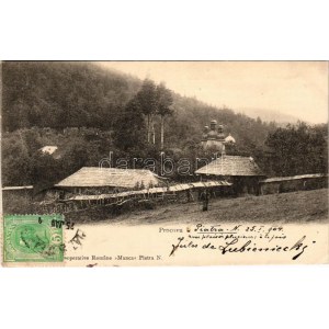 1904 Manastirea Neamt, Schitul Pocrov, Procovu / Romanian Orthodox monastery (EK)