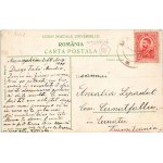 1910 Mangalia, Strada Principal / main street, shops (EK)