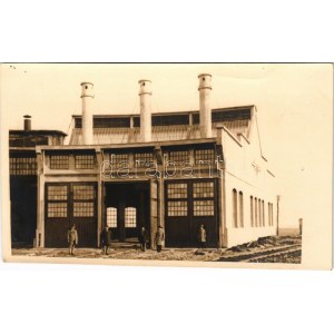 Marasesti (Vrancea), Remiza de locomotive / railway station, engine house for locomotives...