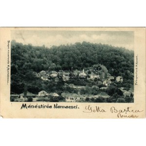 1901 Namaesti (Campulung Muscel), Manastirea Namaesci / monastery. Fotografie E. R. Speek (EK)