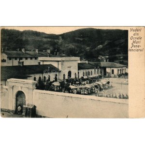 Ocnele Mari (Valcea), Vedere din Penetenciarul / prison (fl)