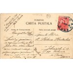 1909 Ploiesti, Ploesti, Ploesci; Piata Unirei / square, shops of Samuel Iancu, G. Salm (EK)