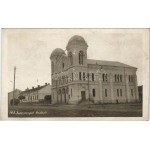 1916 Radauti, Radóc, Radautz (Bukovina, Bucovina, Bukowina); Judentempel / synagogue. photo (non PC...