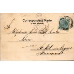 1904 Radauti, Radóc, Radautz (Bukovina, Bucovina, Bukowina); Absteigquartier und Commandantenwohnung des K.u.K...
