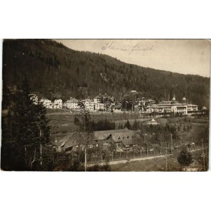 1918 Slanic-Moldova, Baile Slanic, Szlanikfürdő (Bacau); spa town in WWI. photo