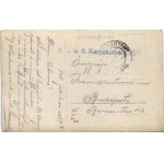 1918 Slanic-Moldova, Baile Slanic, Szlanikfürdő (Bacau); spa town in WWI. photo