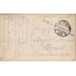 1918 Slanic-Moldova, Baile Slanic, Szlanikfürdő (Bacau); román színház / Romanian theatre in WWI. photo (EK...