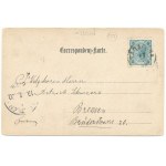 1900 Solca, Szolka, Solka (Bukovina, Bucovina, Bukowina); Sanatorium & Wasserheilanstalt des Dr. H. Poras ...