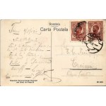 1912 Tecuci (Galati), Vila Nestor Cincu Tiganesti / villa