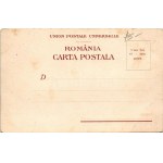 Tismana (Gorjiu), Manastirea, Salutari din Romania / monastery. Carol Göbl Art Nouveau, litho (EB)