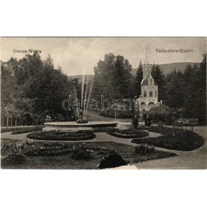 Vatra Dornei, Dornavátra, Bad Dorna-Watra (Bukovina); Falkenhein Quelle / mineral water spring