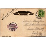 1906 Djursholmsbanan, Järnvägsolyckan den 17 April 1906. / railway accident, train (EK)