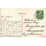 1908 Bovec, Plezzo, Flitsch; Starodavna cerkvica, Javorscek / Altertums-Kirche / ancient church. Leopold Jonko (EK...