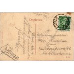 1909 Bovec, Plezzo, Flitsch; Svinjak / mountain (fl)