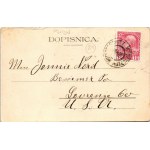 Hotedrsica, Hotedersica, Hotederschitz; general view. Jos. Brus (worn corner)