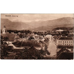 Kamnik, Glavni trg / piazza principale