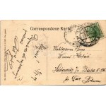 1907 Ljubljana, Laibach; Steiner Alpen. Gruss aus / Art Nouveau montage
