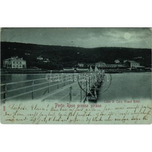 1898 (Vorläufer) Portoroz, Portorose; Casa di Cura Grand Hotel (EB)