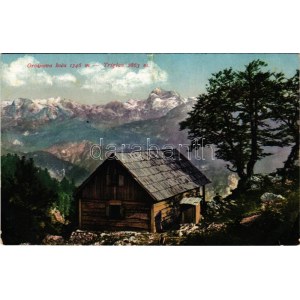 Triglav, Oroznova koca / mountain rest house, tourist house