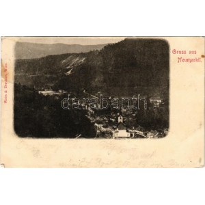 1900 Trzic, Neumarktl; general view. Weiss & Dreykurs (fl)