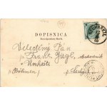 1900 Trzic, Neumarktl; general view. Weiss & Dreykurs (fl)