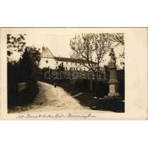 1916 Berezhany, Brzezany, Berezsani; Szt. Bernát kolostor / Bernardine monastery. photo